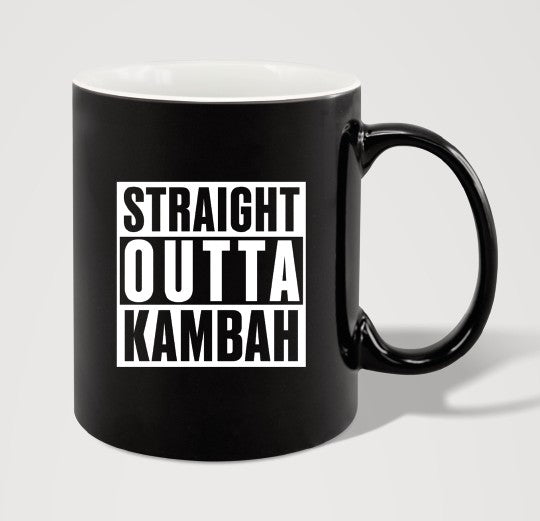 ! Straight Outta Kambah Coffee Mug