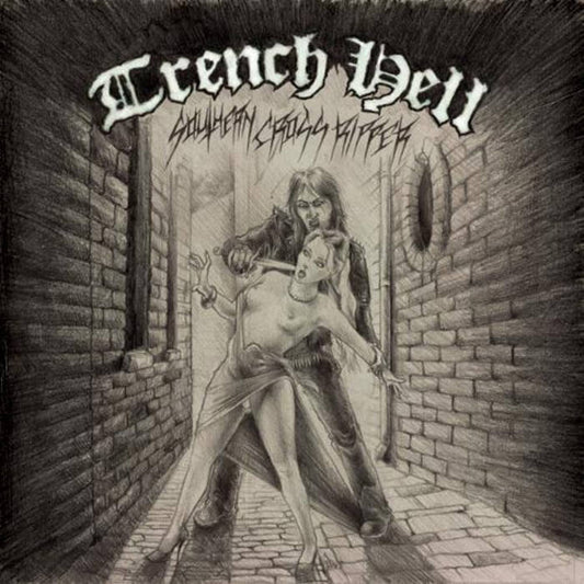 Trench Hell - Southern Cross Ripper (12", MiniAlbum, Ltd, White) - Second Hand Near Mint