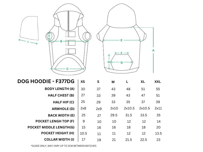 !       Presale - Navy Blue Straight Outta kambah Dog Hoody - Delivery end of February.