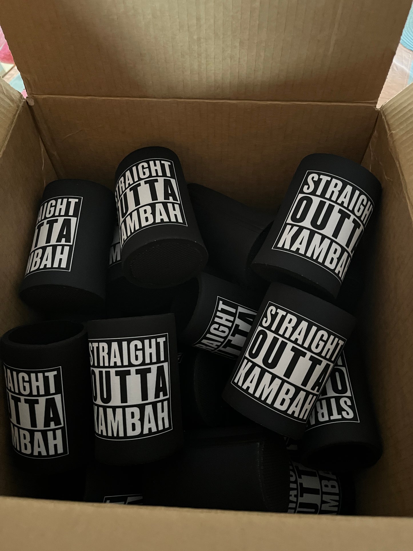 !! StraightOuttaKambah Stubby Holder