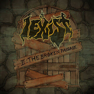 I Exist - II The Broken Passage Vinyl LP