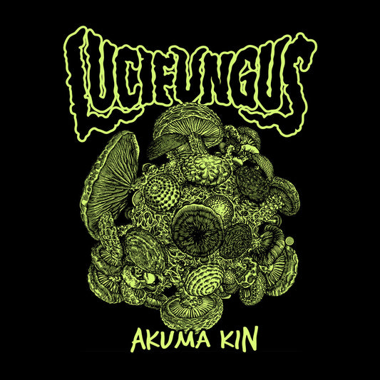 Lucifungus - Akuma Kin yellow organic edition vinyl - second hand