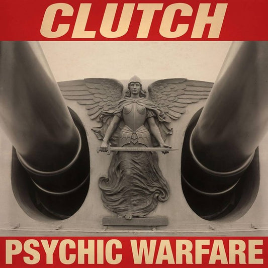 Clutch - Psychic Warfare 12" Black Vinyl