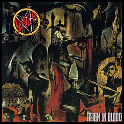 Slayer - Reign in Blood 12" Black vinyl - 2022 reissue American Recordings