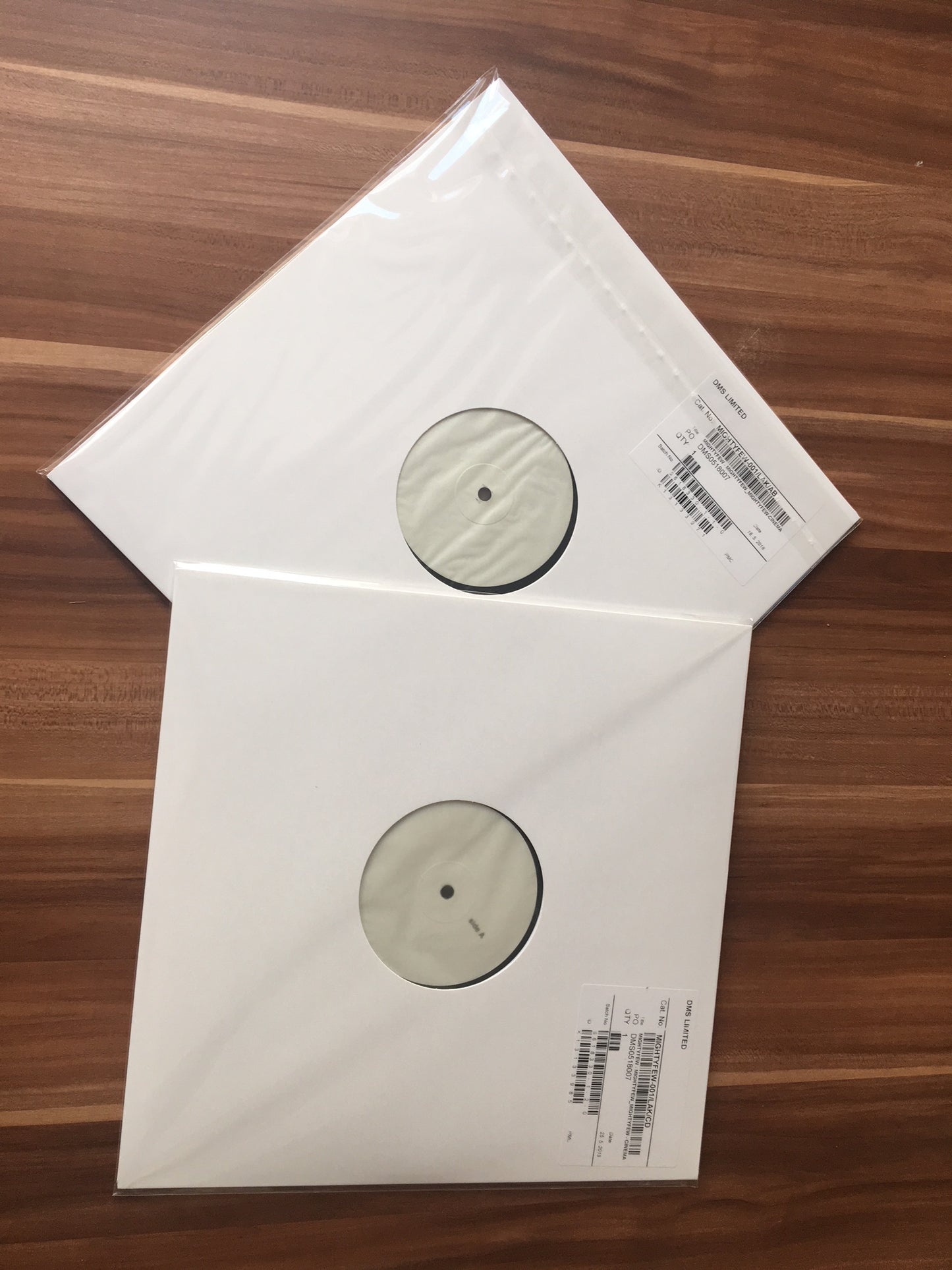 Mightfew - Mightyfew - Cinema Double 45rpm 12" Vinyl Test Pressing